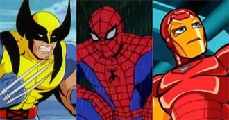 Marvel Animated TV Shows