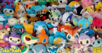 Pokeplush Collection