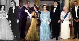 US Presidents During the Reign of Queen Elizabeth-II