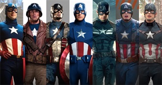 Captain America Movies N Such