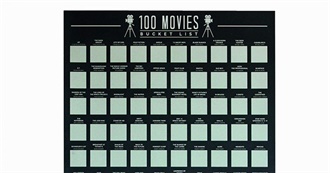 The 100 Movies Bucket List