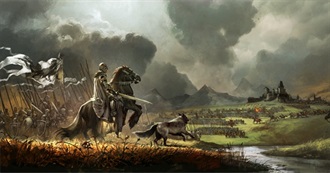 10 Books Waiting to Be Read, Fantasy Edition, Volume 01