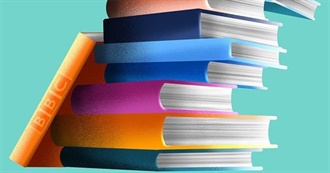 Have You Read More Than 6 of BBC&#39;s 100 Books?