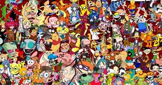 100 Childhood TV Shows!