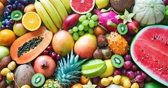 The Most Delicious Fruits