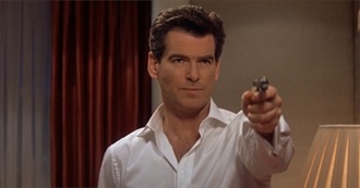 Pierce Brosnan Filmography (January 2023)