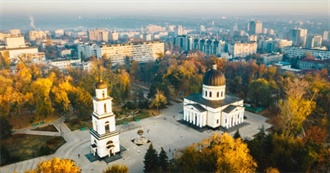 Top 25 Places to Visit in Republic of Moldova