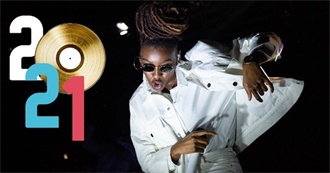 BBC&#39;s 21 Best Albums of 2021