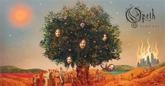 Top 10 Metal Albums of Each Year 2010 - 2019 Digital Dream Door