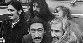 The Original Mothers of Invention Discography