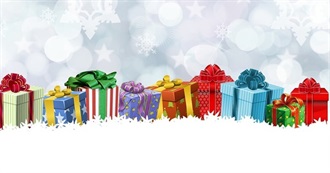 Christmas Gifts Received in 2025