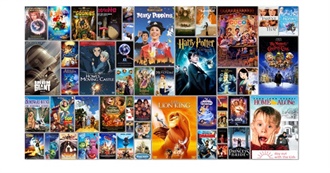 Louise&#39;s Top 50 Family Movies