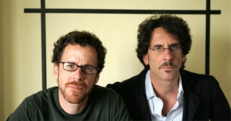 Joel and Ethan Coen Directed Movies (Up to Date 2024)
