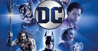 Every Live Action DC Movie