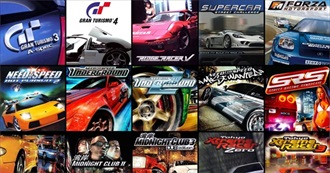 Bestest Racing Video Games Ever!
