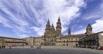 Lonely Planet&#39;s Top Experiences and Sights in Spain: Santiago De Compostela