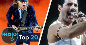 Watchmojo: Top 20 Greatest Rock Bands of All Time