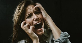 Horror Movies Cheyenne Has Seen So Far