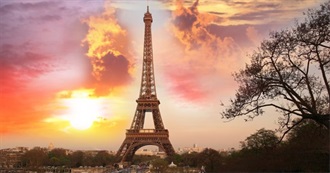 Places We Would All Like to Visit!