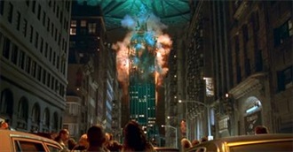 Top 10 City Destruction Scenes in Movies