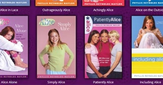 Books Leah Read Before Age Sixteen That Shaped Her Personality for Some Reason