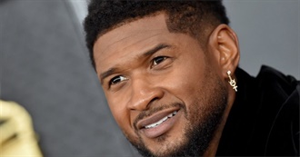 Tehn&#39;s Top 20 Usher Songs