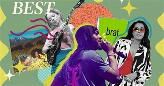 TIME Magazine&#39;s 10 Best Albums of 2024