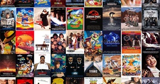 Every Movie I&#39;ve Seen (1990s)