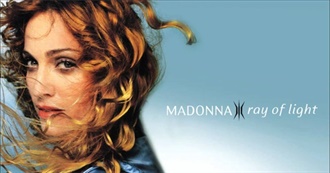 Top Ten Rock Albums of Each Year 1990-1999 Digital Dream Door