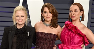 Movies Seen With Tina, Amy, or Maya, Ranked