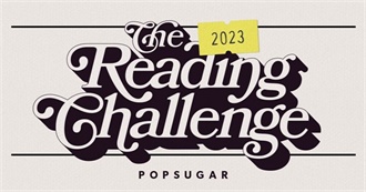 Louise&#39;s 2023 PopSugar Challenge