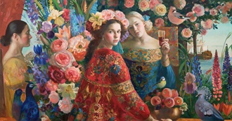 Wear Your Favorite Florals to the Book Cover Dance