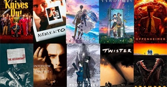 Movies That Kaeti Watched for the First Time in 2023