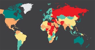 Peace Index Locations