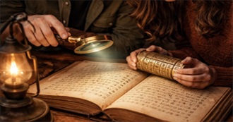 A List With a Secret Message for You in It