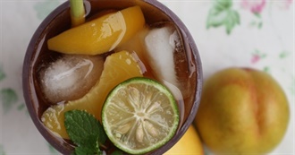 Eat a Peach Day Part 2 - Top 20 Beverages