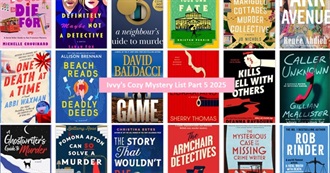 Ivvy&#39;s Cozy Mystery List Part 5 2025