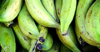 15 Foods With Plantain