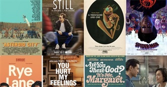 Flickchart's 100 Best Movies of 2023