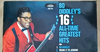 Favourite Albums Released in 1964