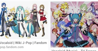 Vocaloid Songs Iceberg