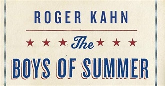 Goodreads&#39;s Book Shelf * Baseball