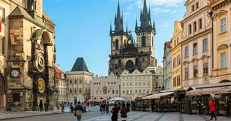 The Top 15 Cities in Europe