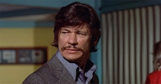 Charles Bronson Complete Filmography