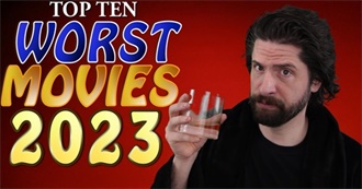 Jeremy Jahns&#39; Top 10 WORST Movies 2023