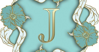 Favourite Things Starting With J