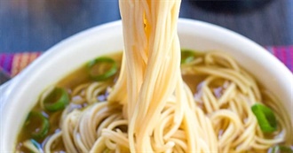 Are You a Noodles Fanatic?