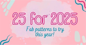 The First 25 of 2025