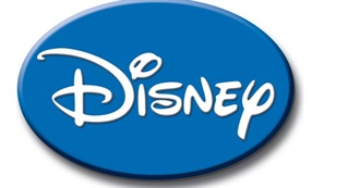 Disney Movies by Lars