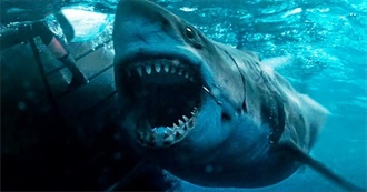 19+ Underwater Movies: The Art of Aquatic Horror (Creepy Catalog)